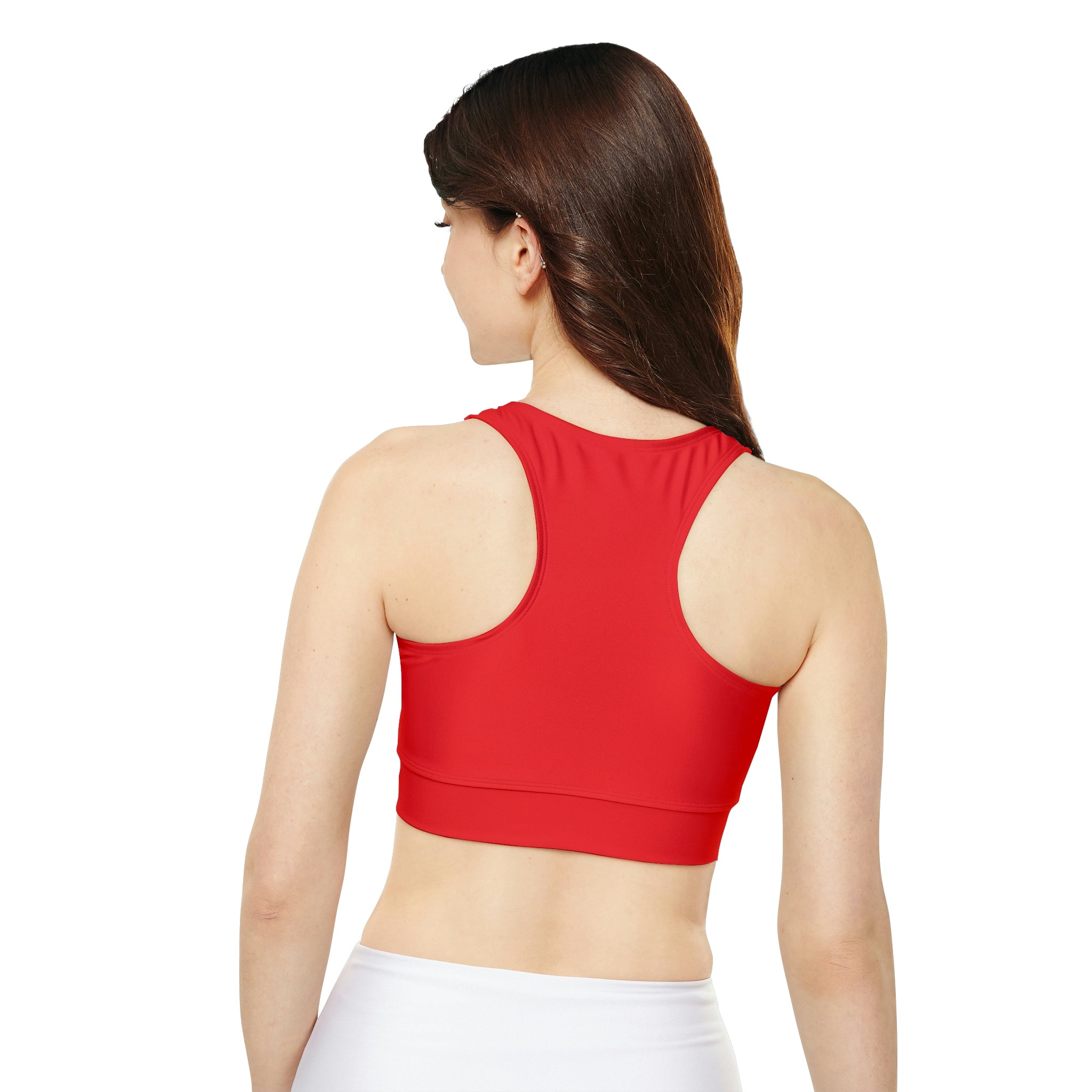 SHE REBEL - FEMINIST Sports Bra